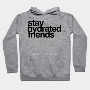 Stay Hydrated Friends Hoodie